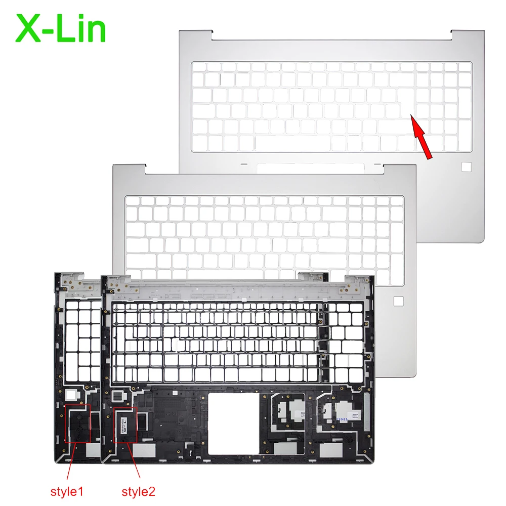 For ProBook 460 465 G11 16 inch HSN-Q38C-6 laptop upper cover palm rest top case frame shell N98507-001
