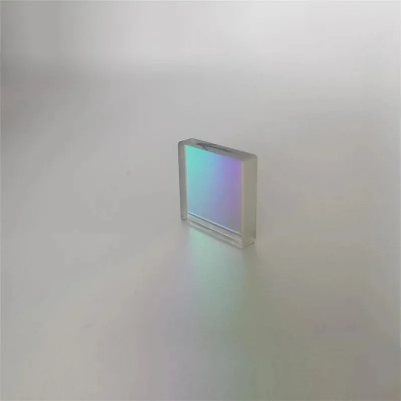 Plane Diffraction Grating 25x25x6mm K9 Optical Glass 300 Grooves/mm Blaze Wavelength 300nm for Spectrometer Teaching Experiment