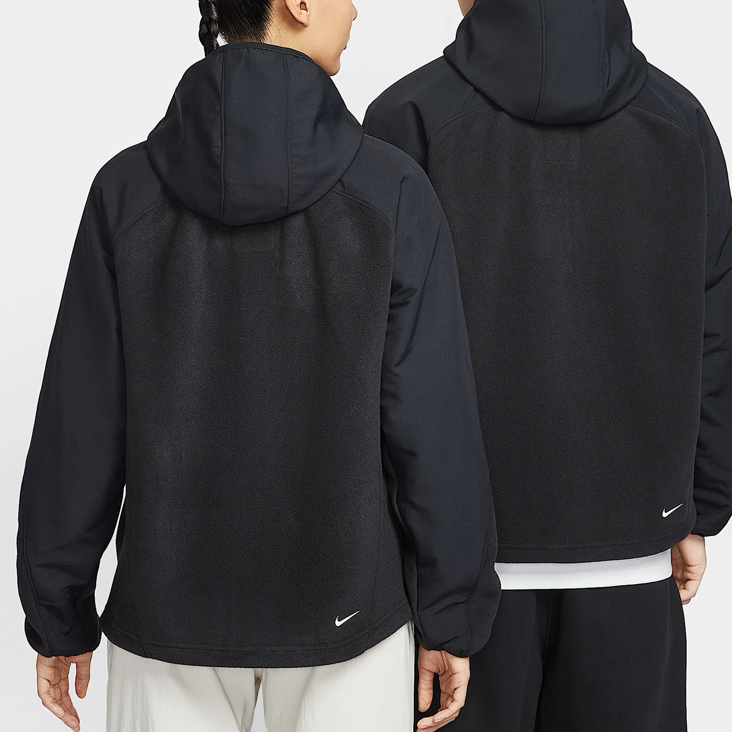 Nike genuine comfortable spring men's hooded sports durable jacket HJ2459-011