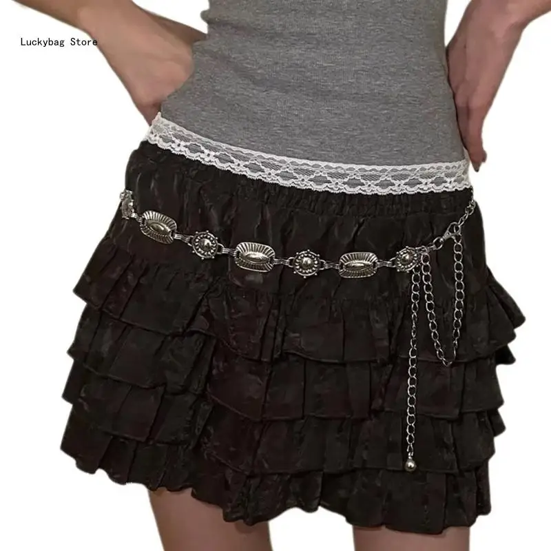 

Waist Chain Women Metal Waist Rope Casual Dress Waist Chain for Lady Comfortable