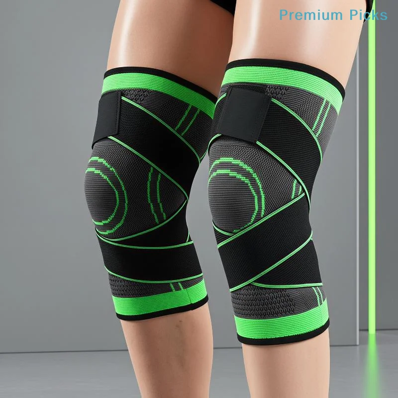 portable1/2Pcs Joint Compression Kneading Device With Cross Straps Care Support