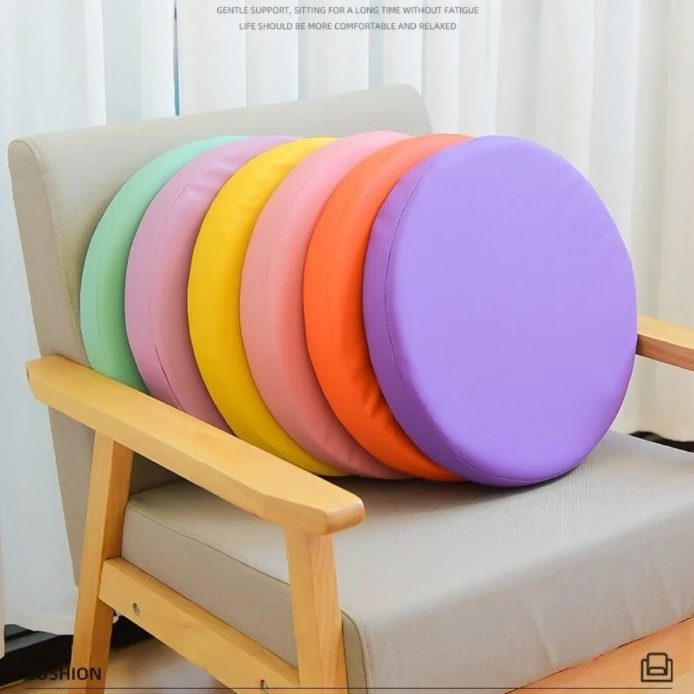 Comfortable Thicken Chair Cushions Waterproof Soft Memory Foam Seat Cushion Leather Washable Chair Pad