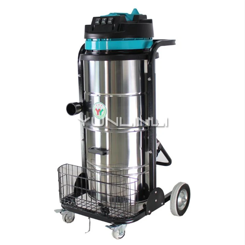 

60L Industrial Dust-removing Equipment For Workshop Dust Removal 3000W High Power Push-type Vacuum Cleaner