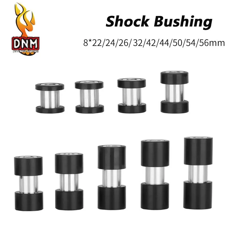 MEROCA Rear Shock Bushing for DNM EXA FORM Bicycle 22/24/26/32/42/44/50/54/56mm Suspension Absorber Bushing