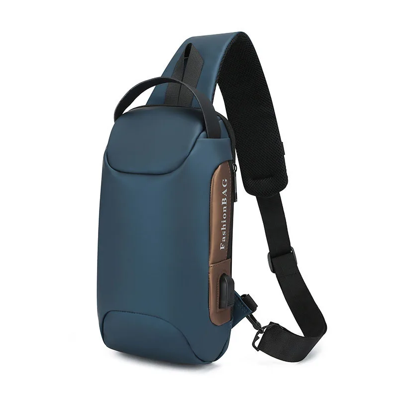 

Замок с паролем, противоугонная мужская сумка, мужская нагрудная сумка, повседневный спортивный маленький рюкзак, сумка через плечо, мотоциклетные сумки