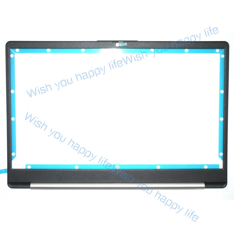 L... New For HP 14-EM 14-EP 240 245 G10 Lcd Front Bezel Cover Frame Silver Hinge Cap