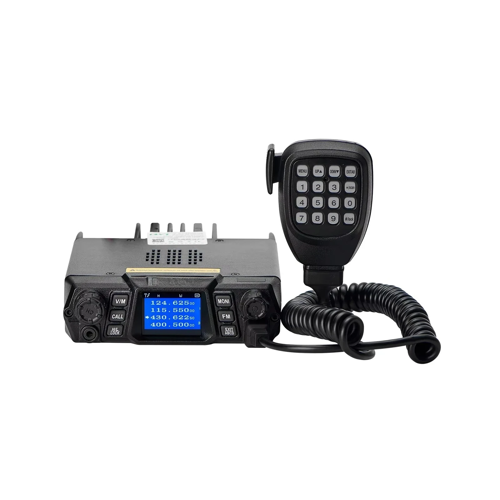 New Arrival QYT KT-A17 High Power 30W Aviation Band Air Band UHF Mobile Two Way Radio