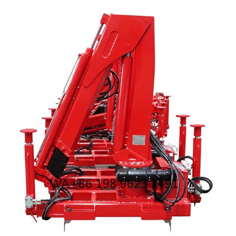

1Ton 2Ton SQ1ZA2 Hydraulic Folding Arm Truck Crane Wireless Remote Control Portable Engineering Construction Lifting Machine