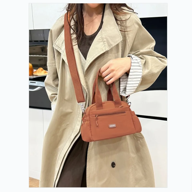 Women's handbag, one shoulder crossbody backpack multi pocket zipper cloth bag luxury bags designers bolsas femininas сумка
