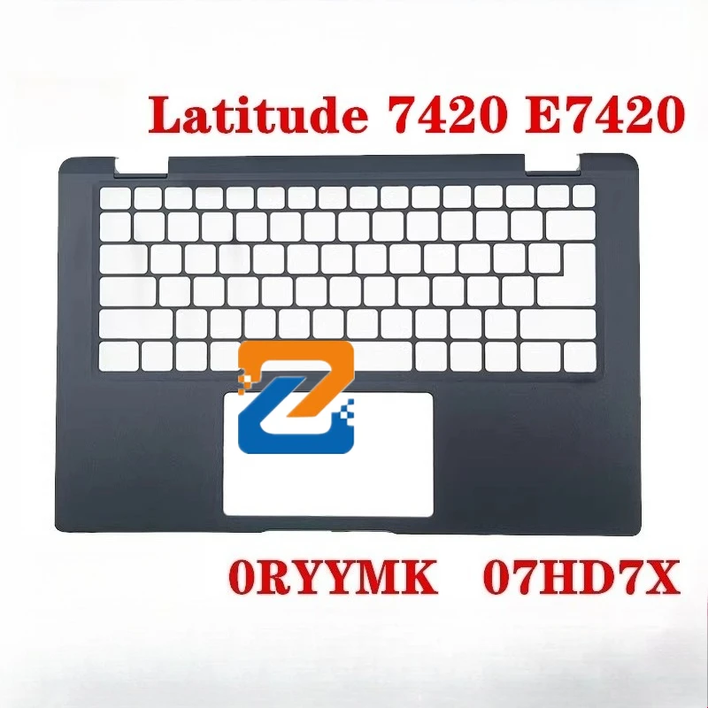

New Laptop Top Case for Dell Latitude 7420 E7420 C shell 0RYYMK RYYMK 7HD7X 07HD7X