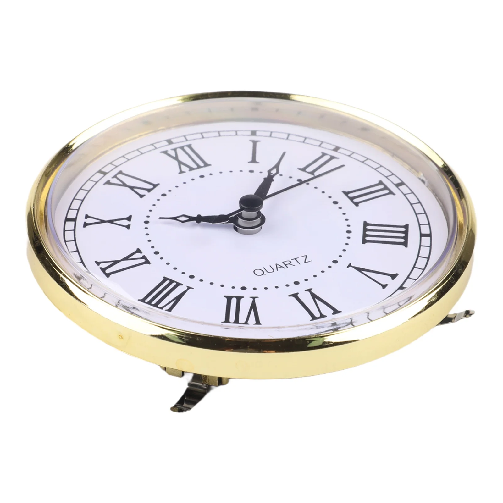 110mm Clock 110mm Diameter Elegant Clock Elegant Aesthetic Long-lasting Functionality Precise Timekeeping Recessed Face