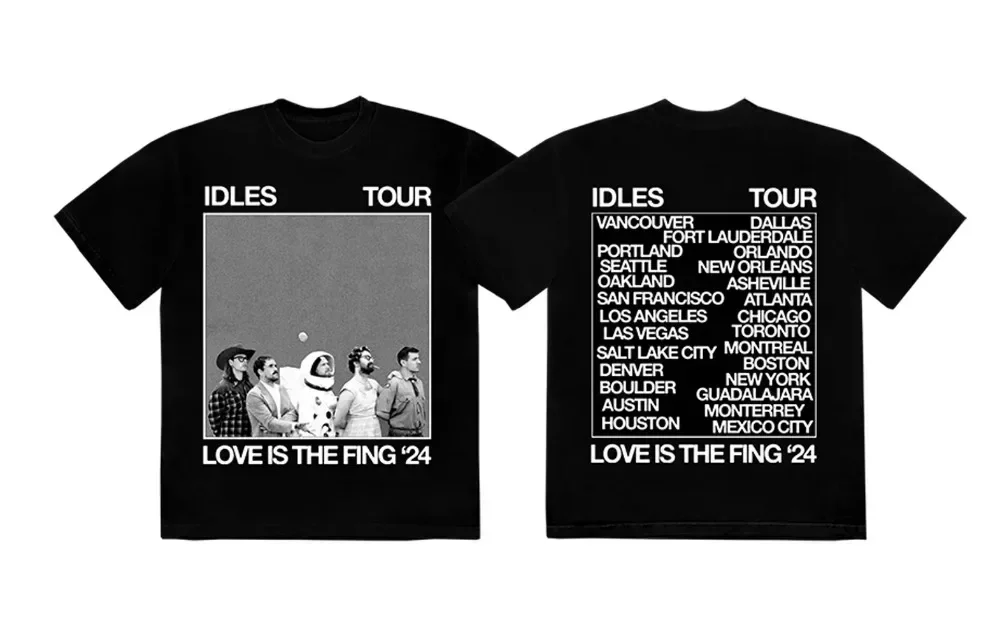 2025 new hot Graphic Oversized Sports Comfortable Streetwear S-3XL 2025 Men Master of Puppets T Shirt Casual Idles T-shirt band