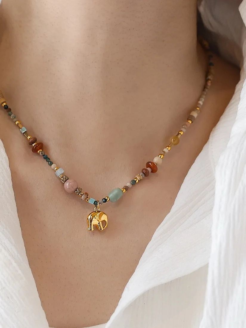 victoria-vh-jie-elephant-l-stone-beaded-nelace-women's-ele-fine-lobone-chain-faion-jewelry