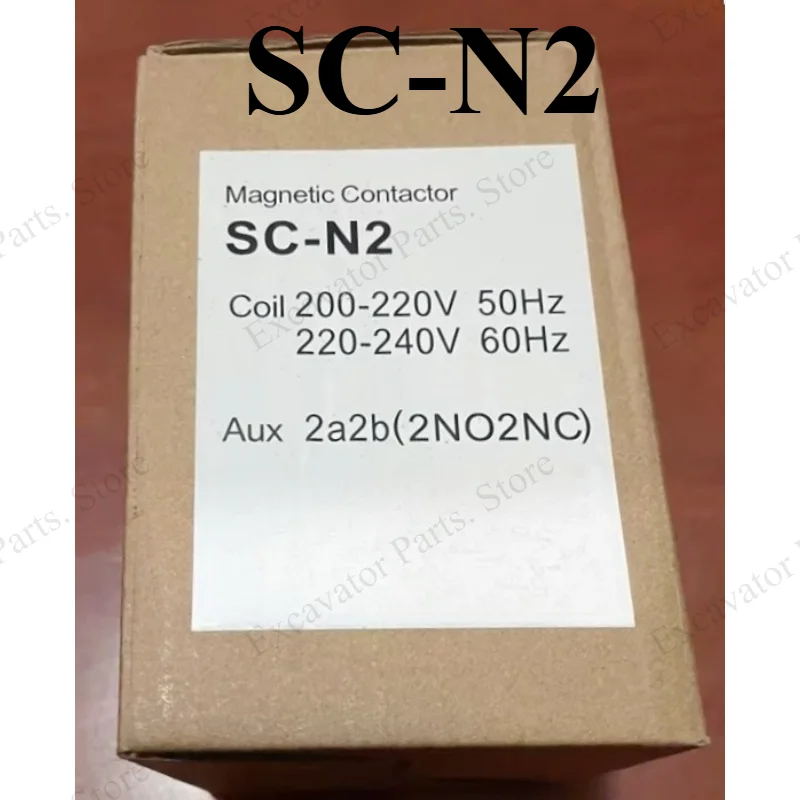 1PC Brand New SC-N2 Magnetic Contactor 220V Fast Delivery
