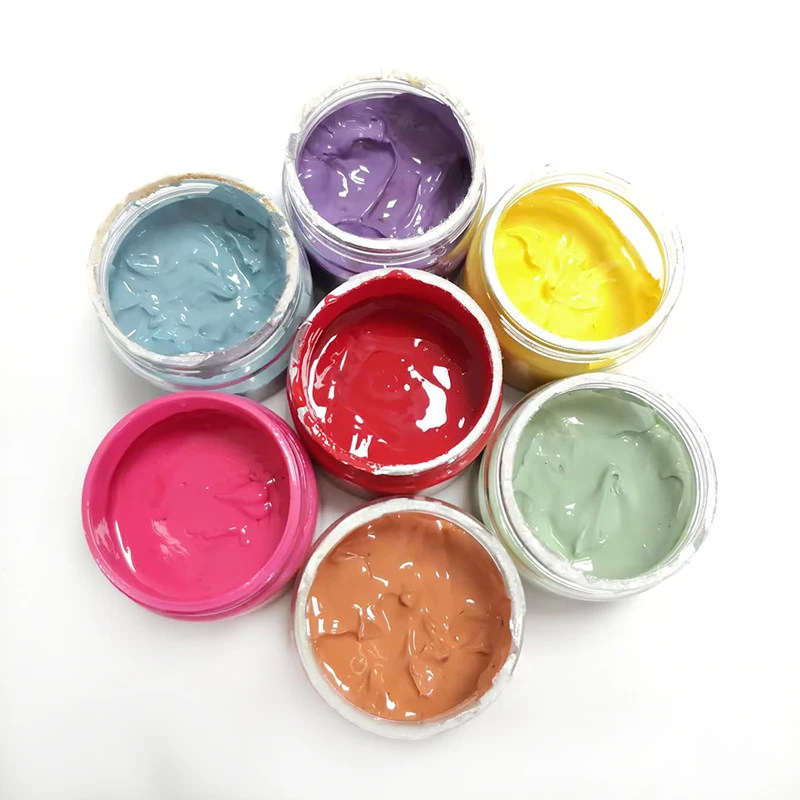 50g/Pcs Macaron Solid Paste Color Epoxy Resin Pigment Oily Liquid Dyeing DIY Crafts Toys Children Gift Kids Craft Ornaments Make