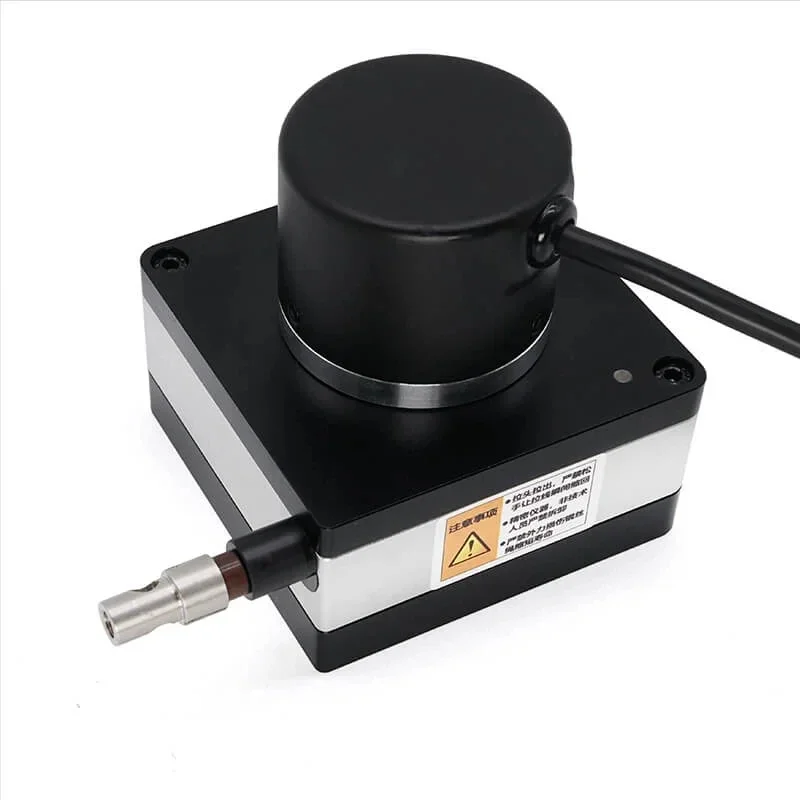 Linear Encoder Draw wire Sensor 500MM Small String Encoder Industrial Measurement Non-Contact Linear Position sensor