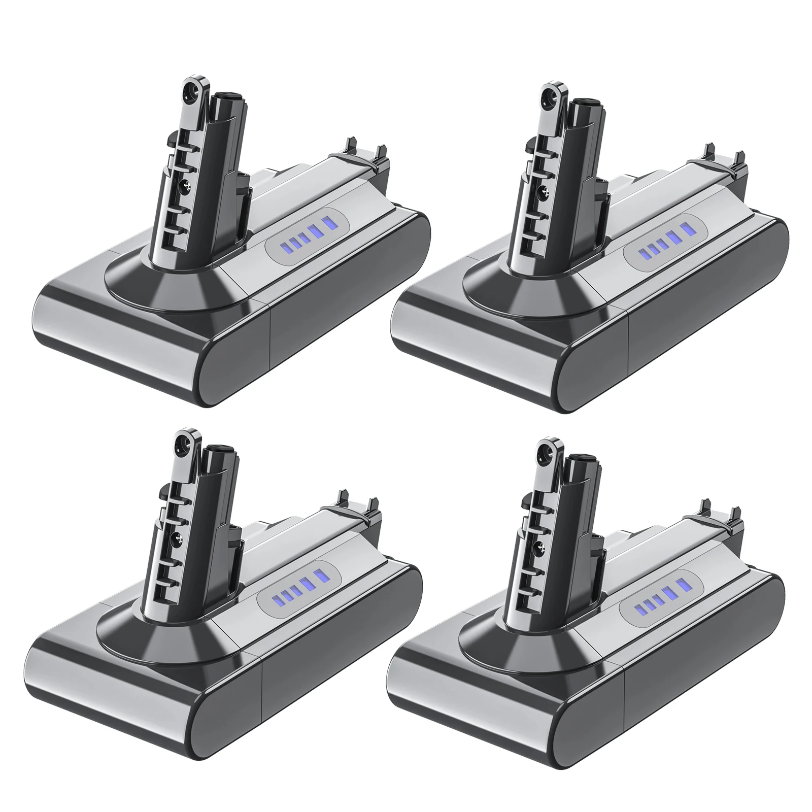 Für Dyson V10 6000mAh Ersatzakku für Dyson SV12 Motorhead V10 Animal Pro Trigger Kabelloser Staubsauger Elektrowerkzeuge