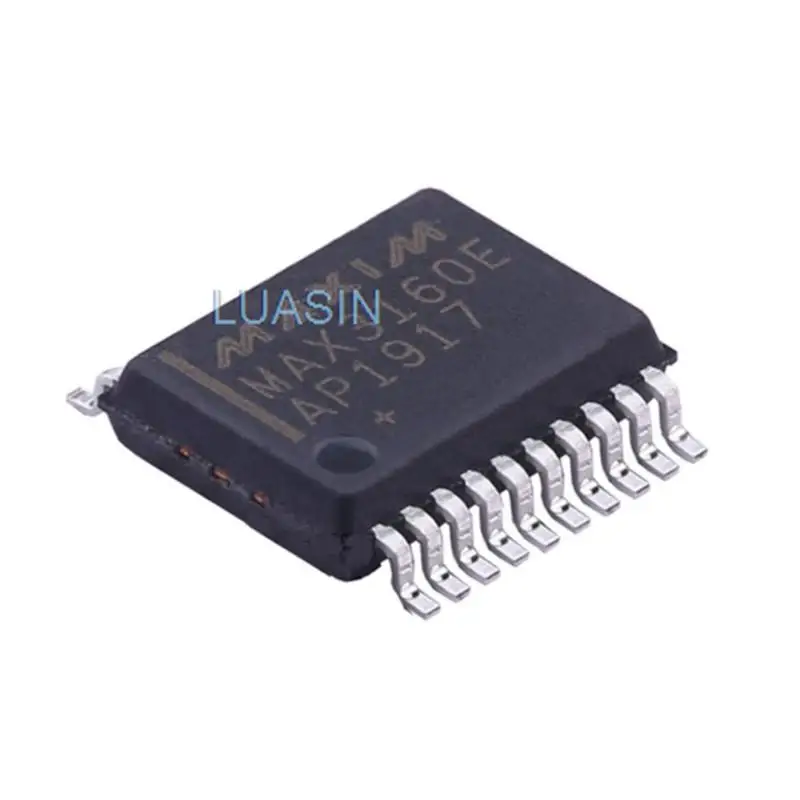 10pcs/LOT New Original MAX3160EAP+T SSOP-20 Turn the UART interface Chip bus