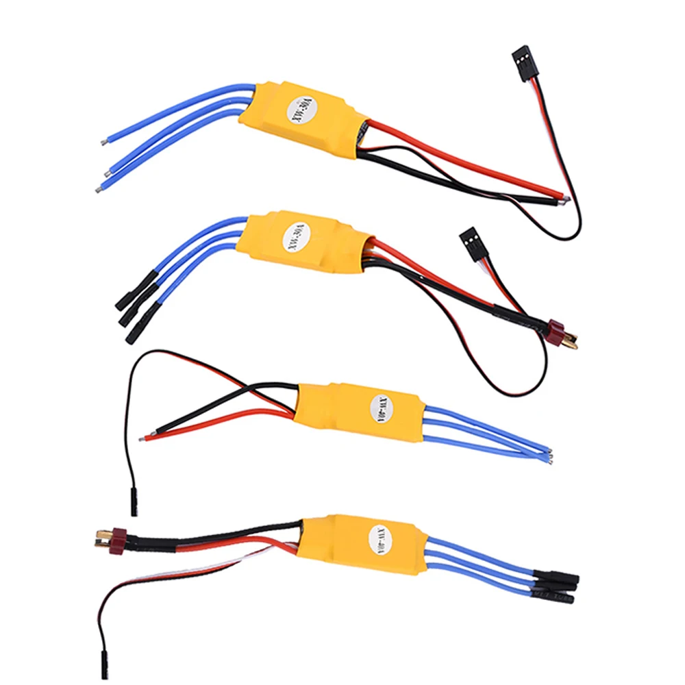 3-phase High-Power Brushless Motor Speed Controller Motor Speed Regulator 30A/40A Brushless Motor Speed Driver Steering Gear