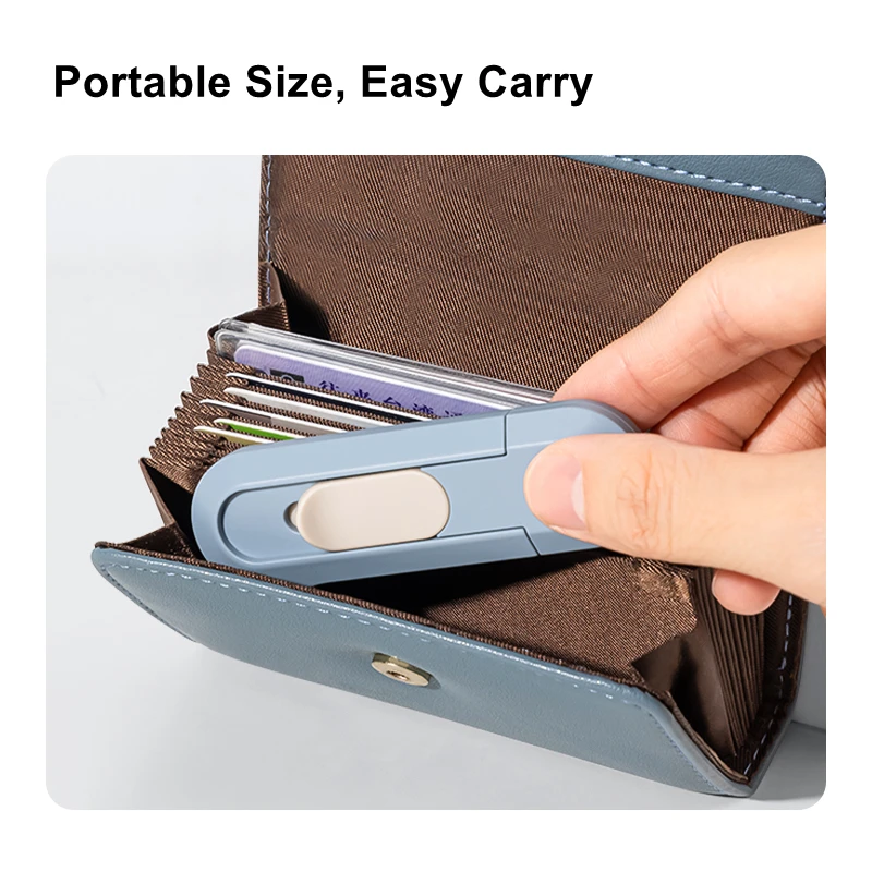 Nusign Portable Paper Cutter Mini Cutting Knife 4 Colors Envelop Box Opener Easy Carry Cutters Knife Stationery