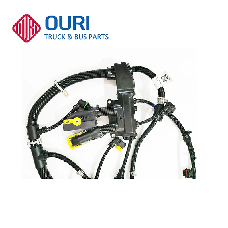 OURI Truck Parts  Fuel Injector Wiring Harness 22343343 7422343343 Cable Harness For Volvo  For Renault