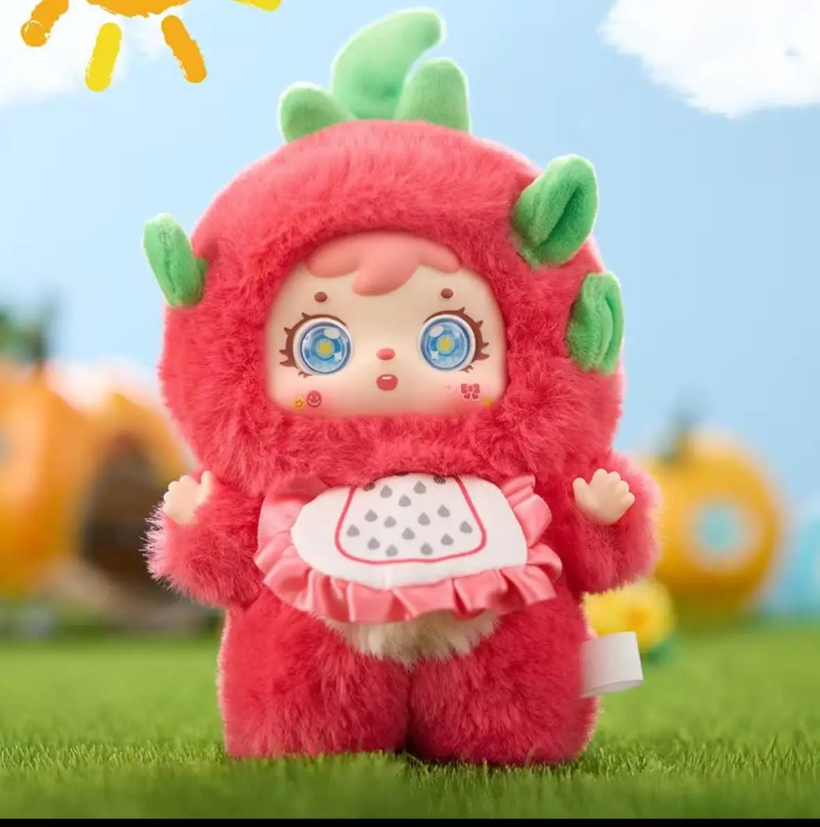 جديد حقيقي صموئيل عبق الفاكهة الجنة صندوق أعمى لطيف دمية متنوعة صندوق تخزين مكتبي صندوق مفاجأة الديكور هدية #2