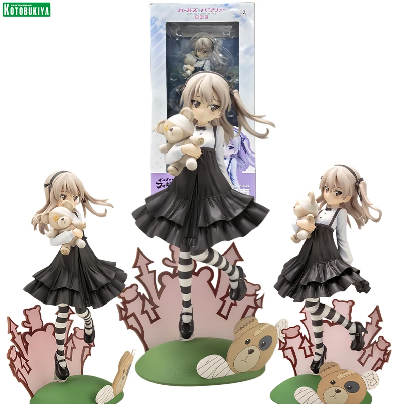 Kotobukiya Ichiban Kuji Girls Und Panzer The Movie Shimada Arisu Girls Und Panzer Anime Toys Action Figures Original Box