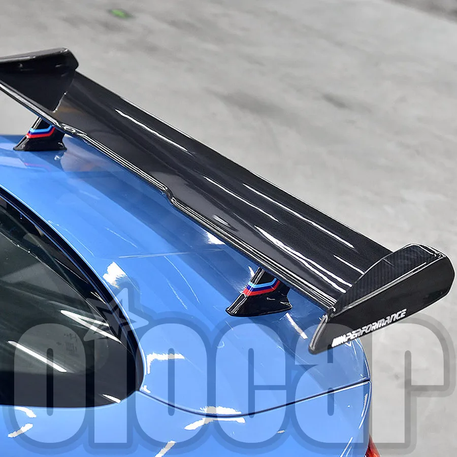 MP Style Racing GT Wing Spoiler for BM F87 M2 F80 M3 F82 F83 M4 F22 F30 F32 F33 F34