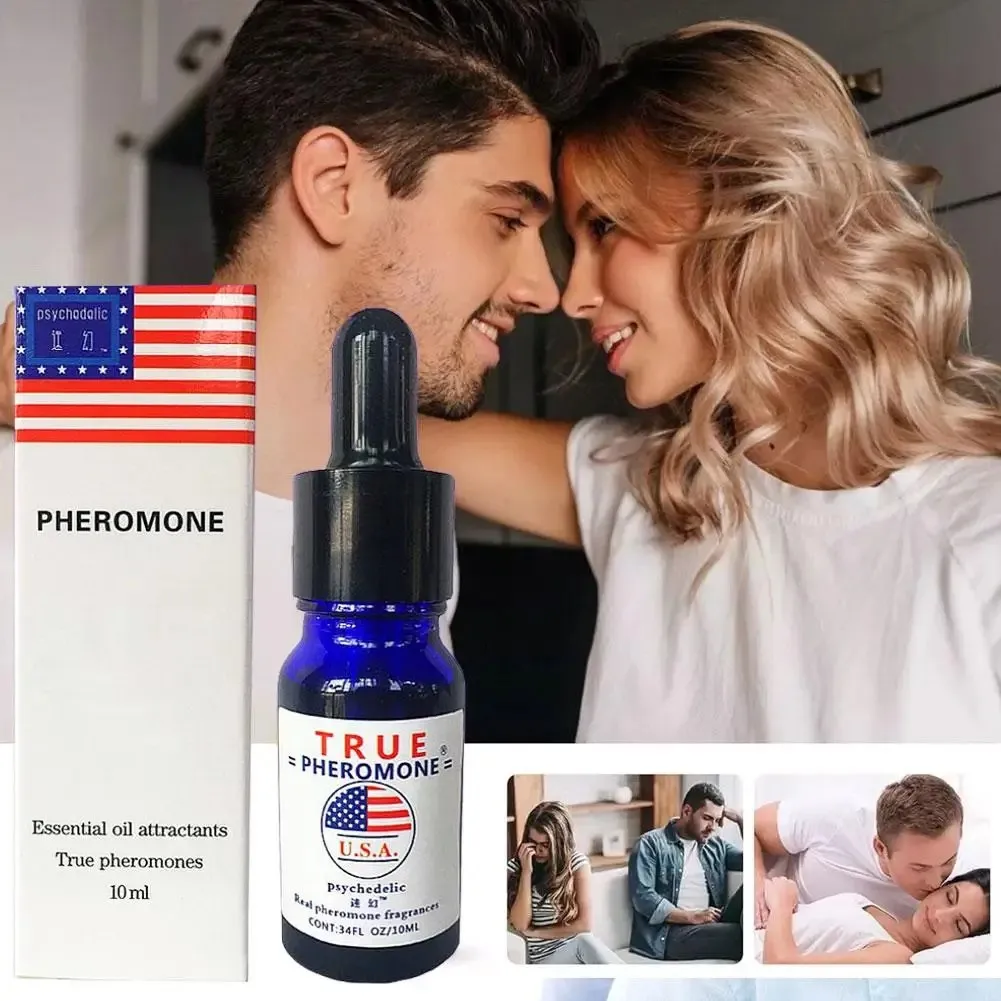 Men's Pheromone Perfume Attract Women Long-Lasting Sexy Flirting Dating Scent Body Pheromone Oil Boost Confidence