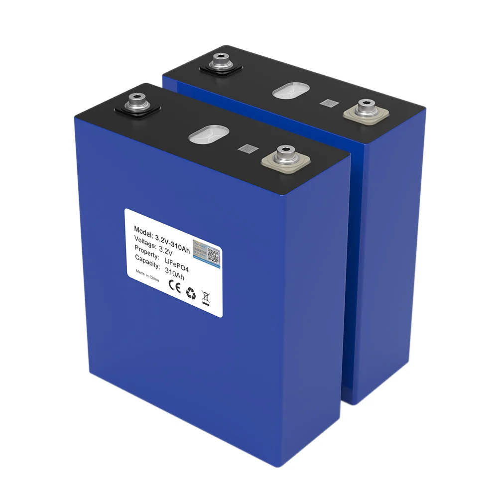 LiitoKala 충전식 리튬 다리미 인산염 배터리, 여행용 태양 전지 RV 셀, 4S, 12V, 24V, 셀 면세, Lifepo4, 3.2V, 310Ah