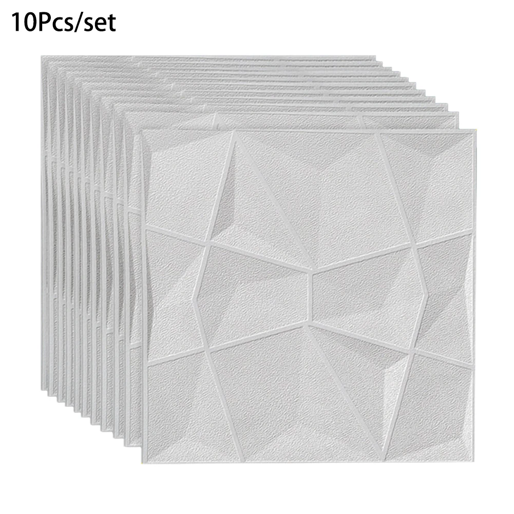 Home Decoration 3D Wall Panels 3D Pattern Wall Panels Stylish 3D Pattern Effect Versatile Usage Waterproof And Easy To Clean