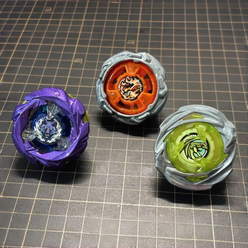 In Stock Beyblade X Ux-21 Hells Nether Deck Set Ux-02 Anime Peripheral Game Models Toy Collectible Hobby Holiday Gift Toys