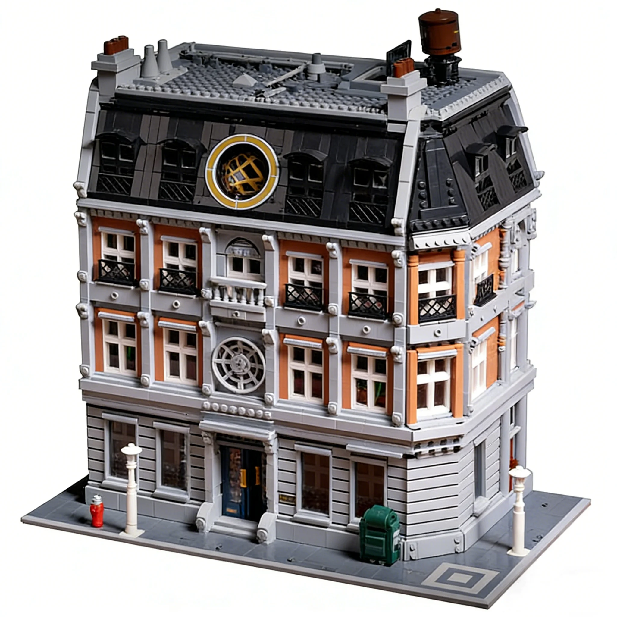 Klemmbausteine Sanctum Sanctorum Haus Bausteine Mystische Magie Film Doktor Architektur Ziegelstein Modellbausatz Jungen Spielzeug Erwachsene Kinder Geschenk 6564 Teile