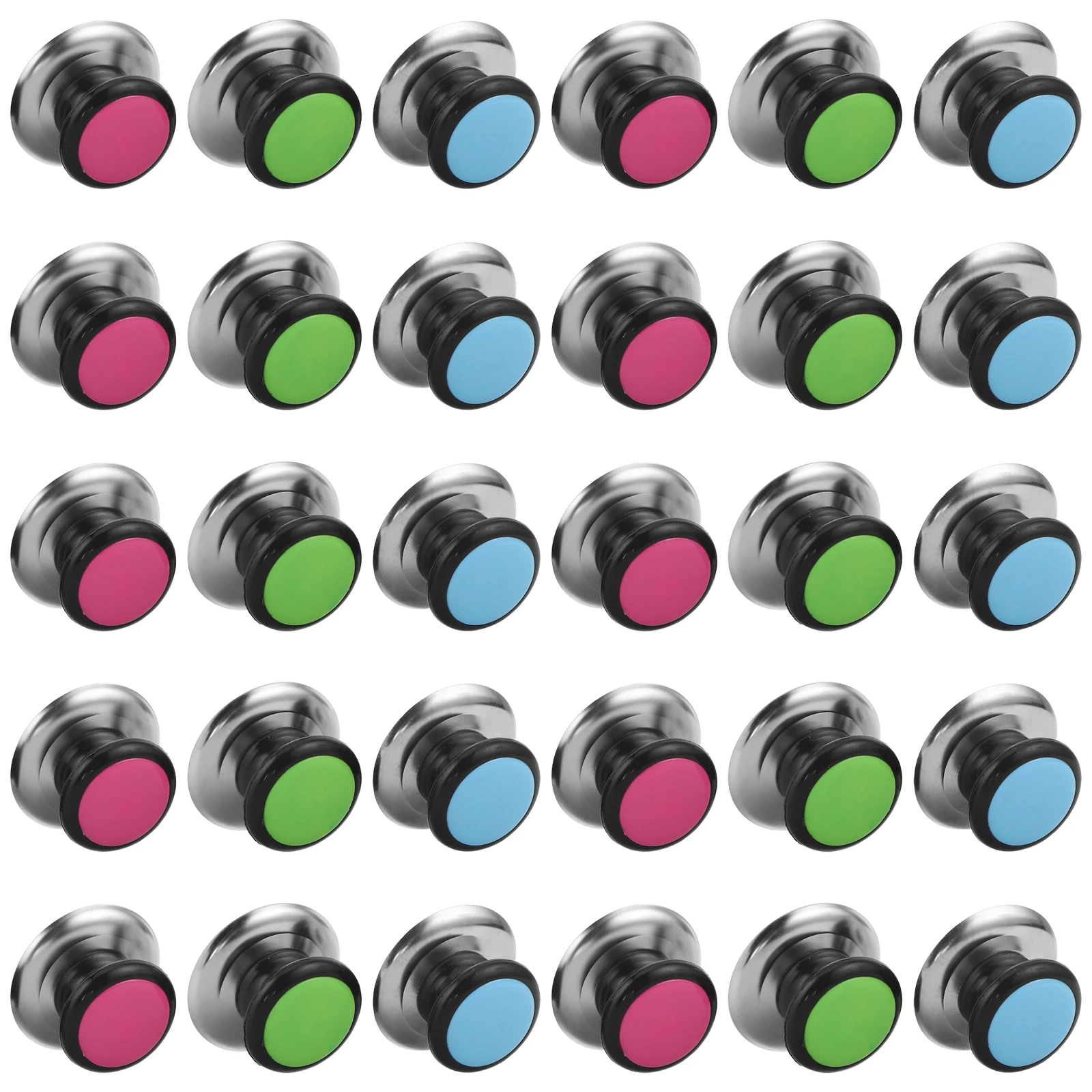 

30Pcs Pot Lid Knobs Replacement Plastic Pan Lid Handles Grip Cooking Pot Cover Knob Repair Replacement Knobs Pot-Holder Knob