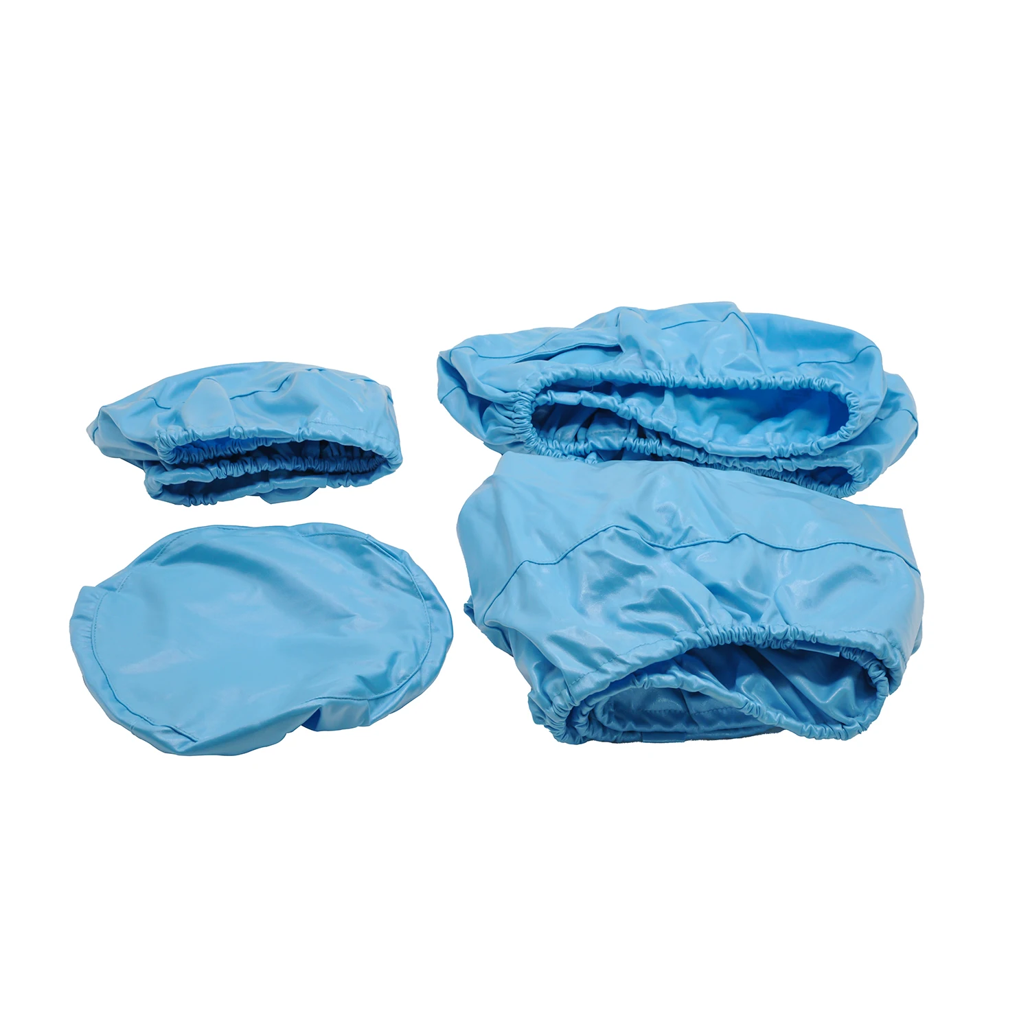 4Pcs/Kit Dental Unit Cover Protective Dentistry Chair Cover Waterproof Protective Protector Case
