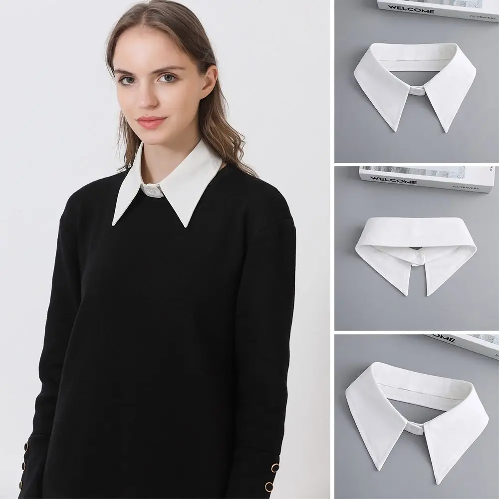 

Vintage Classic Detachable Clothes Accessories Lapel Blouse False Collar Shirt Fake Collar