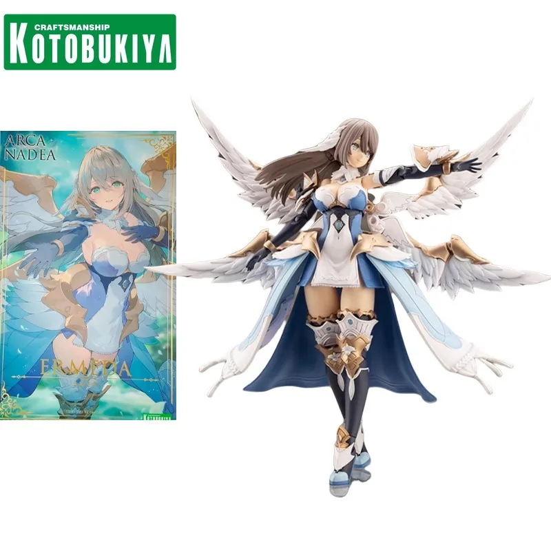 

KOTOBUKIYA Original Anime Figure ARCANADEA AR006 ERMEDA Mobile Suit Girl Action Figure Toys for Kids Gift Collectible Model