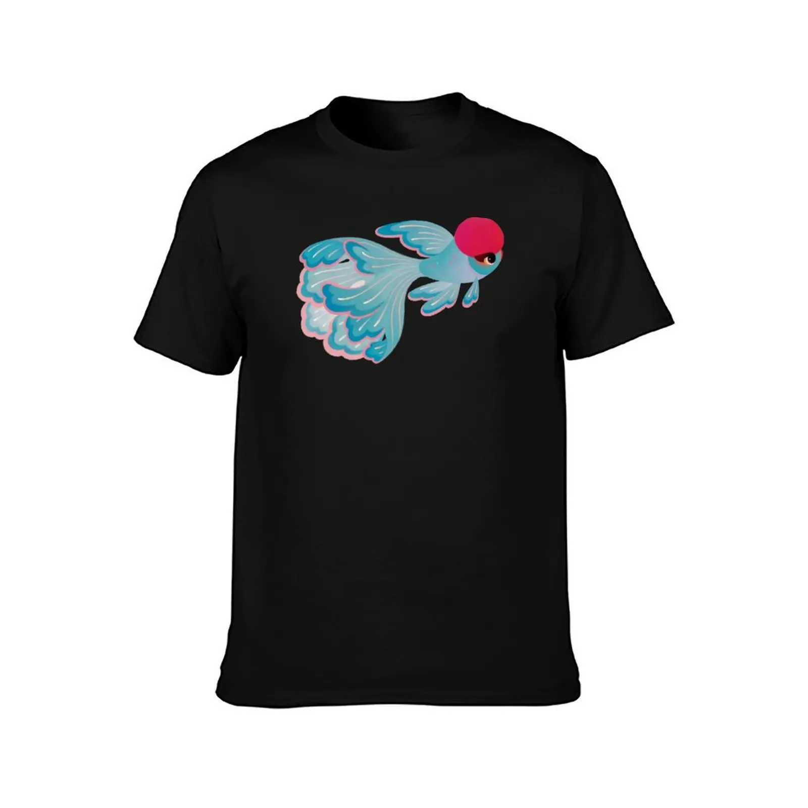 Red cap oranda 2 T-Shirt Utility Casual Work T-Shirt