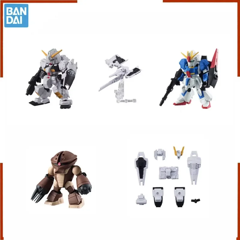 Bandai Originele Gashapon Gundam Mse03 Anime Action Figure Assemblage Model Kit Verzamelbare Ornamenten Geschenken Voor Kinderen Speelgoed