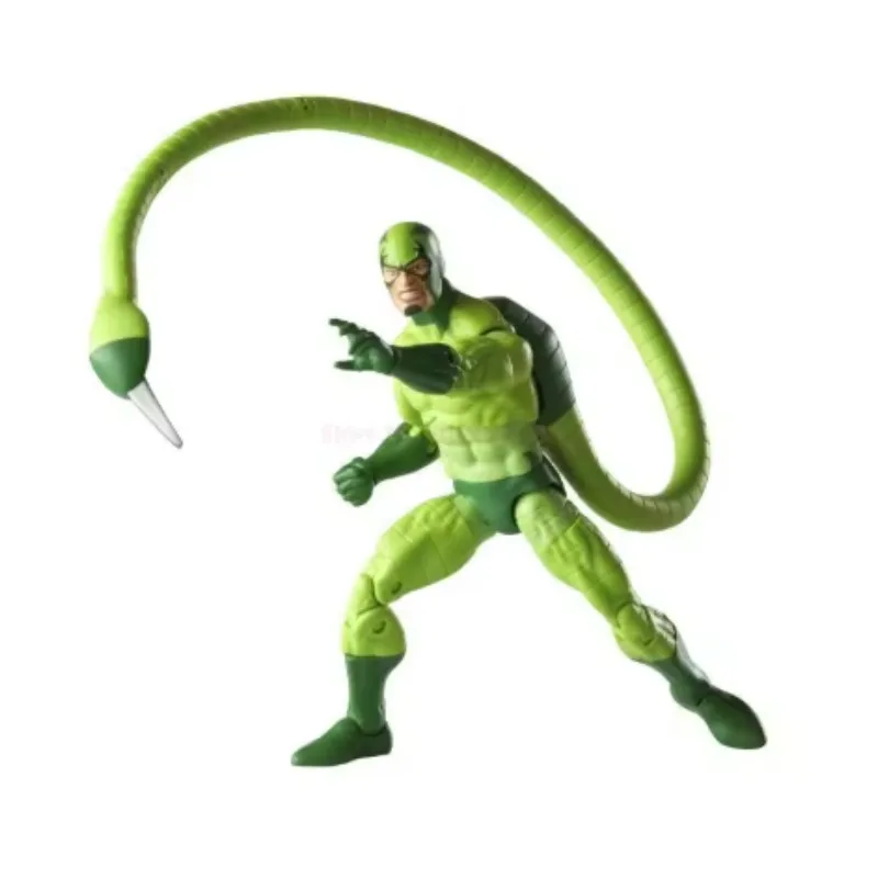 Original Hasbro Marvel Legends Series SPIDER MAN Scorpion Anime Figure Toy Gift Ornament - view 2