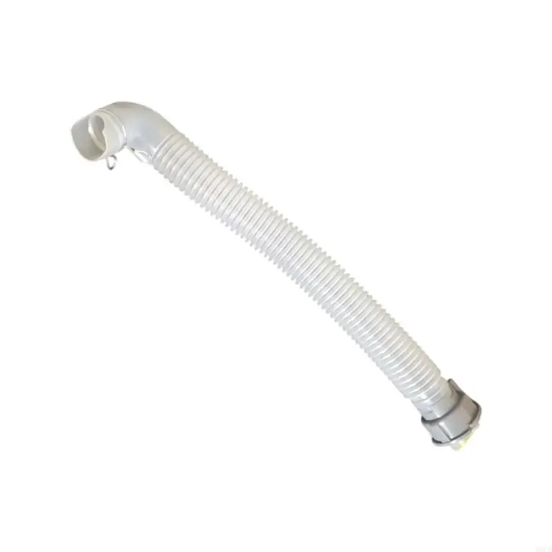 M6CB Multiple Brand Compatible Washer Drain Hose Heavy Duty Plastic Construction Flexible Positioning Space Saving Design