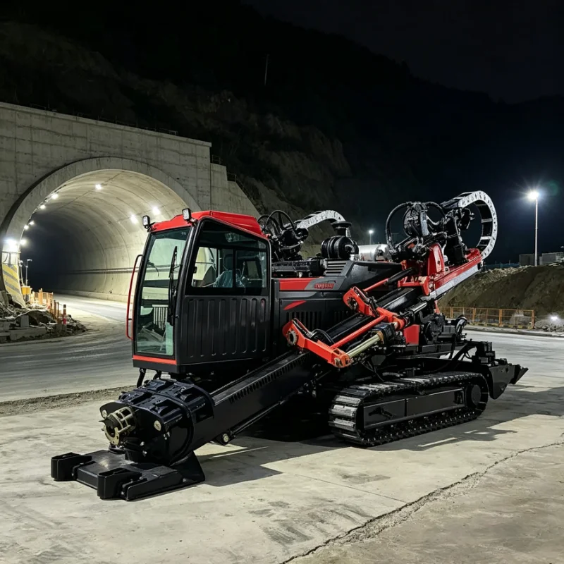 Customized HDD Machine Horizontal Directional: Horizontal Directional Drilling for Efficient and Reliable Pipeline Installation