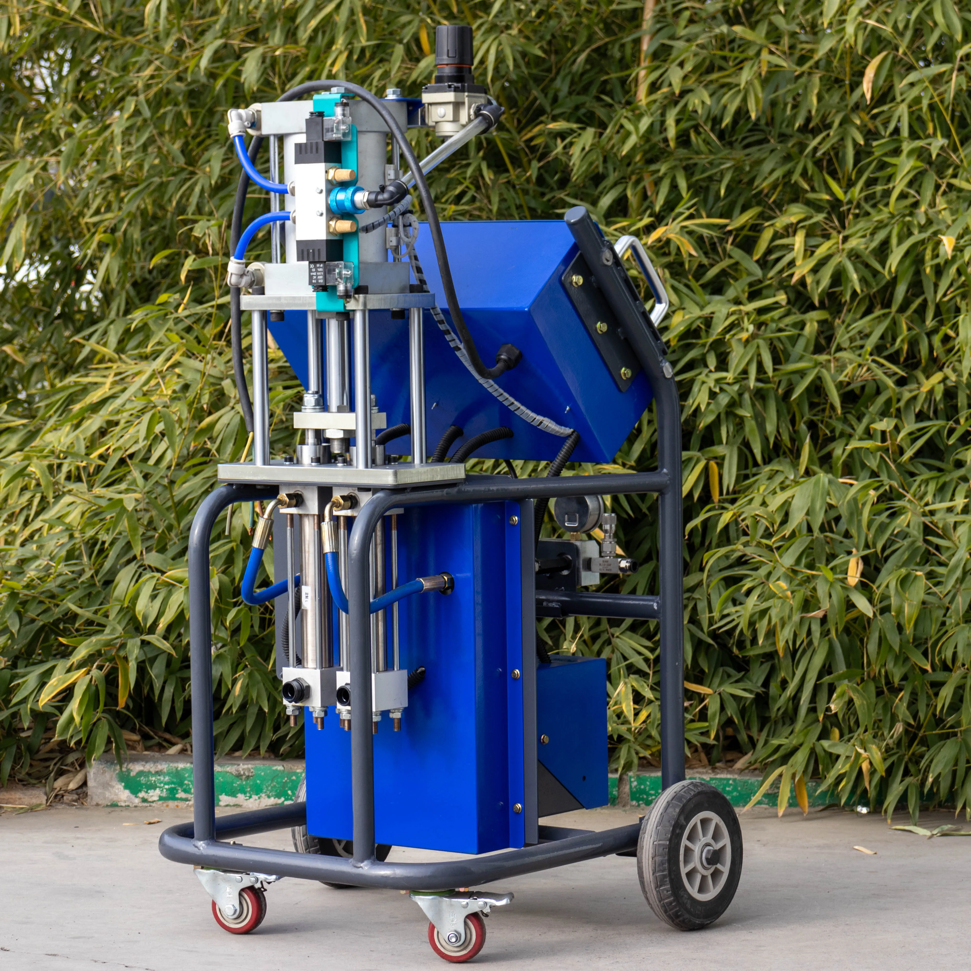 آلات رغوة البوليسترين HP10 آلة رش البولي يوريثين آلة رش البوليوريا #5