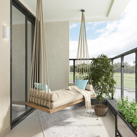 Modern Hammocks Patio Swings Garden Sex Hanging Rocking Chair Patio Swings Suspended Luxury Outdoor Furniture Columpiar LLPS
