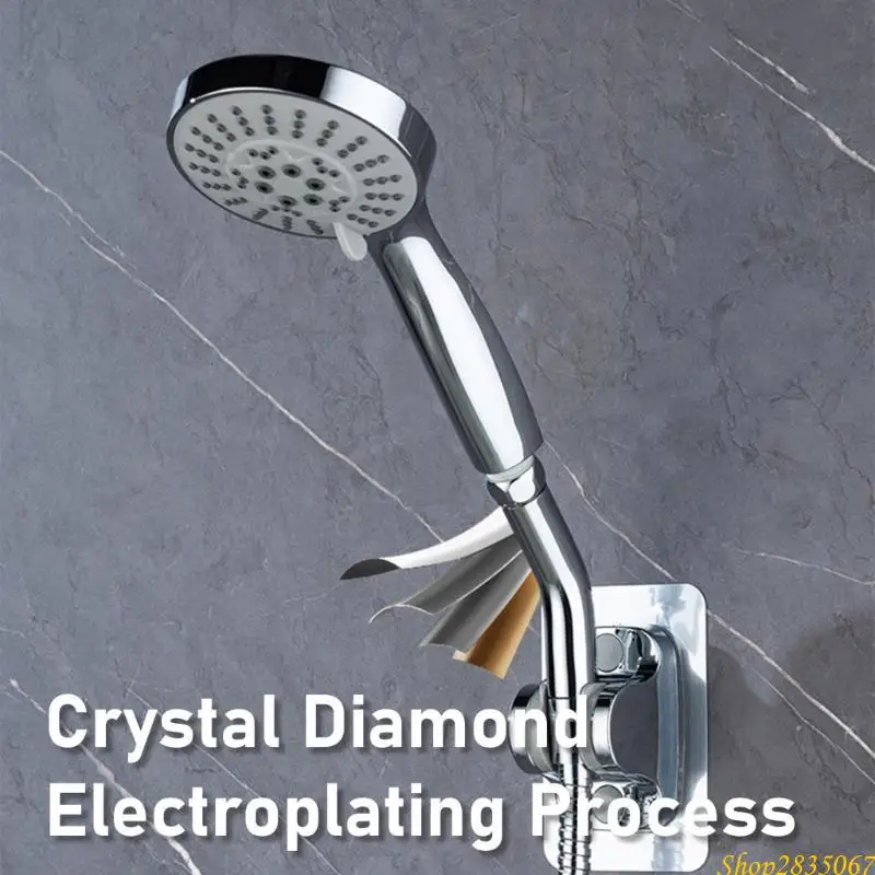 3 صغار محول كوع رأس الدش متعدد الأغراض مع 135 درجة قابلة للتعديل لتجربة دش مرنة 831F