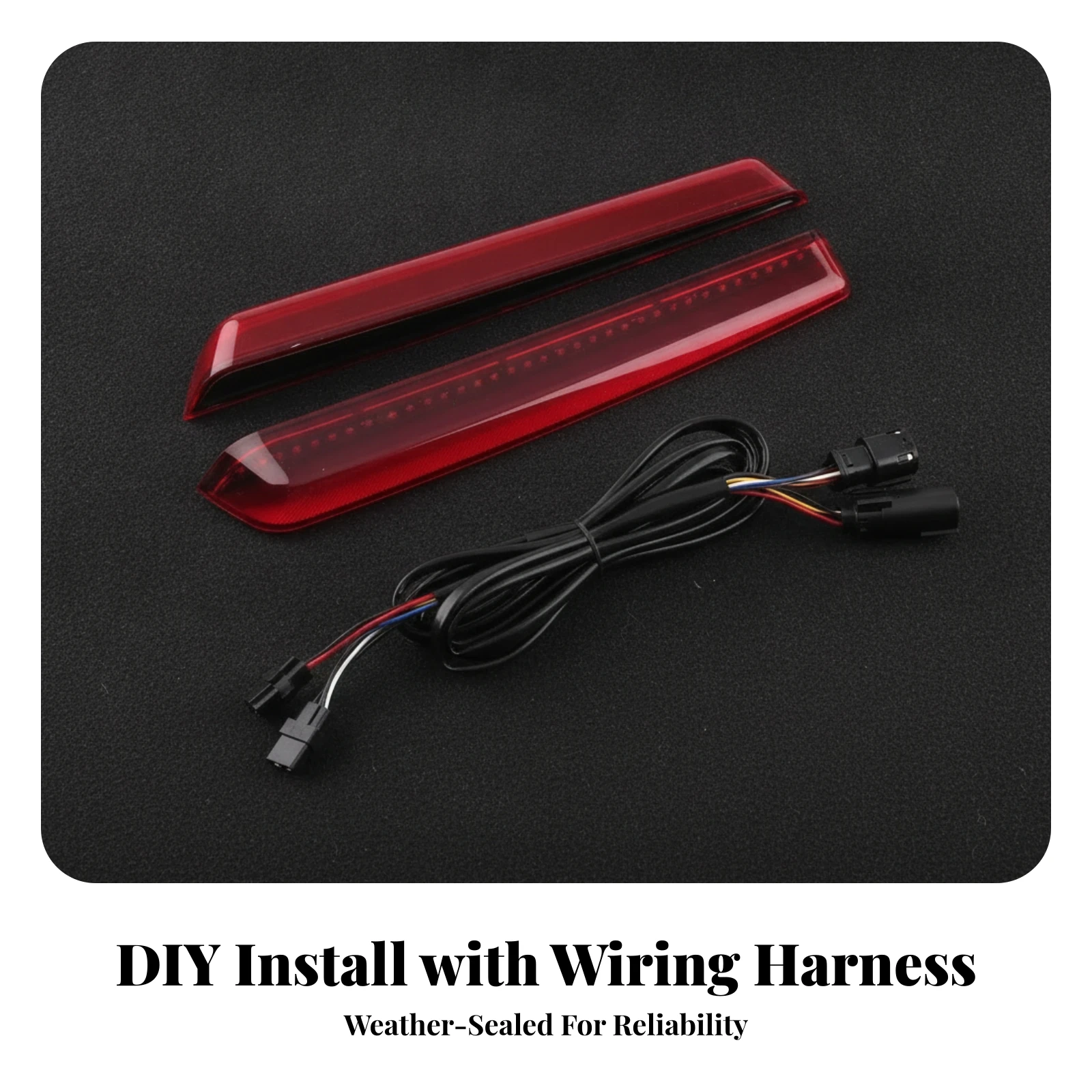 Motorcycle Lights Easy to Install Front Indicator Lights Blinkers Sleek for Commuting