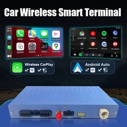 ZTUZAUTO CarPlay 박스 (BMW, 아우디, 메르세데스-벤츠, 렉서스, 아큐라, 볼보, 혼다, 폭스바겐, 벤틀리, 알파 로메오, 랜드로버/롤스로이스용)