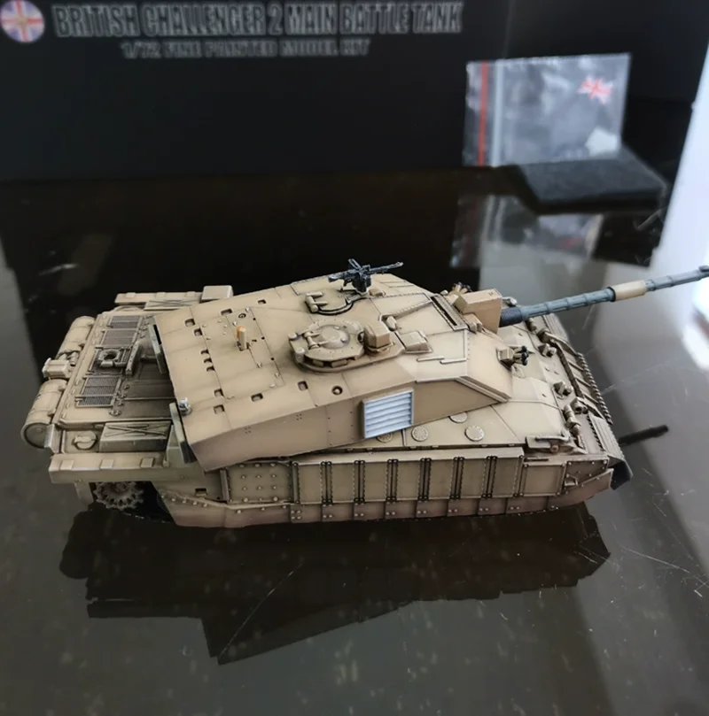 ARTISAN 1/72 British Challenger 2 Main Battle Tank Finished Product Model