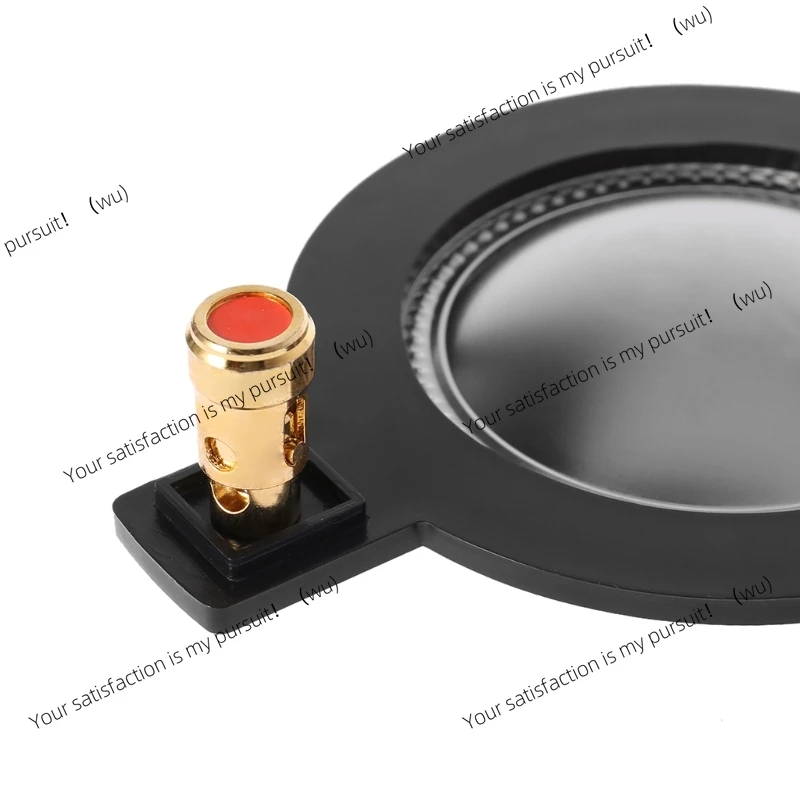 1PC 44.4mm 44.5mm treble diaphragm treble coil reel treble, 50-120w for audio speaker film