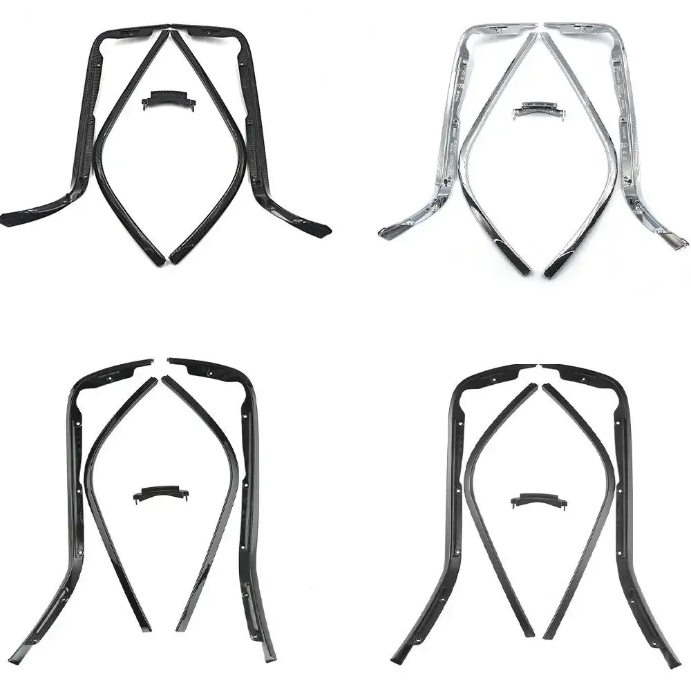 NEW Motorcycle Side Strip Pedal Rubber Trim Strip Cover Lining Footrest Lining Shield for SPRINT150 Spring